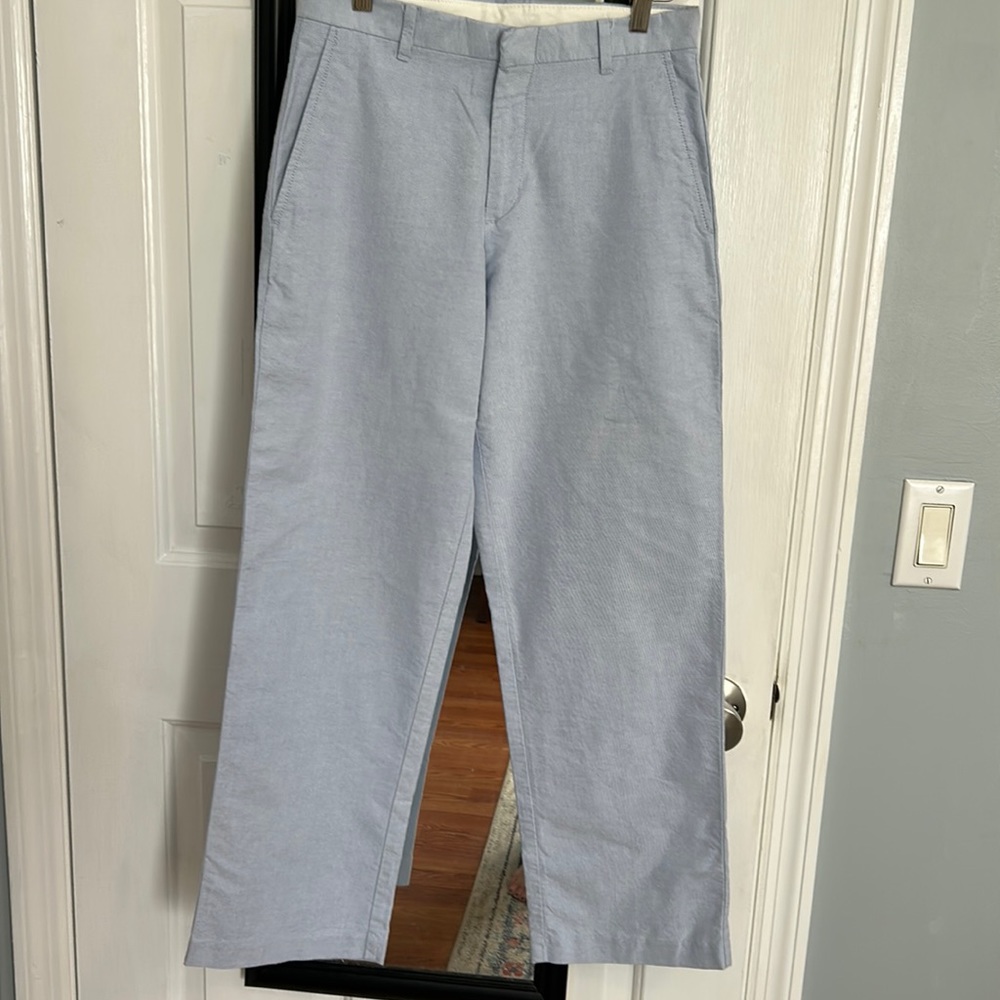 Boys light blue dress pant. Size 14.